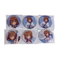 五等分の花嫁 中野三玖 缶バッジ まとめ ５種 あたり付き 缶バッジ コレクション くじ