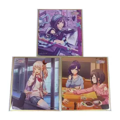 プロジェクトセカイ カラフルステージ feat. 初音ミク 願いは、いつか朝をこえて ミニ色紙 朝日奈まふゆ 暁山瑞希 東雲絵名