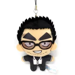 【中古】ぬいぐるみマスコット・ぬいぐるみバッジ 伊達航 ぬいぐるみマスコット 「セガラッキーくじ 名探偵コナン Secret suit collection」 H賞