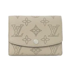 ルイヴィトン マヒナ ポルトフォイユ イリス コンパクト M62542 財布