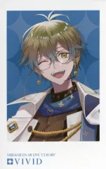 【中古】キャラカード アイク・イーヴランド 「バーチャルYouTuber にじさんじ NIJISANJI EN AR LIVE “COLORS” ランダムチェキ風カード Vivid Stage」