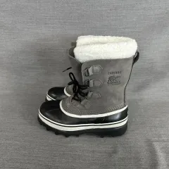 ソレル カリブー ブーツ 防寒用/メンズ(250mm)/s1286/状態良し