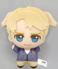 [중고] 봉제인형 마스코트·봉제인형 배지 키스·굿맨 치비구루미~타이바니의 숲~ [극장판 TIGER & BUNNY -The Rising-] 어드어즈·남코·세가·타이토 한정