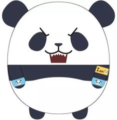 [중고] 봉제인형 마스코트 팬더 [극장판 주술회전 0 푹신한 코로린]