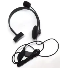 【中古】PCハード エレコム 有線 片耳小型ヘッドセット (ブラック) [HS-HP21UBK]