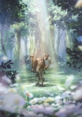 [중고] 클리어 포스터 A3 클리어 포스터 파스칼 [이치 반 쿠지 NieR : Automata Ver1.1a - 인류에게 영광이 -] F상