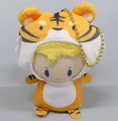 【中古】ぬいぐるみマスコット・ぬいぐるみバッジ 花垣武道 「東京リベンジャーズ PUPPELA(パペラ) フィンガーマスコットコレクション 干支(寅)ver.」