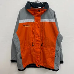 Columbia マウンテンパーカー オレンジ/グレー【レディース2L】