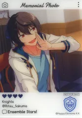 【中古】キャラカード 朔間凛月 「あんさんぶるスターズ!! 綻放クリアカード 第2弾」 中国限定