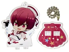 【中古】キーホルダー 狗丸トウマ 「アイドリッシュセブン×animatecafe トレーディングアクリルスタンドキーホルダー Dream Sailing ver. ZOOL」