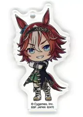 【中古】キーホルダー バンブーメモリー アクリルチャーム きゅんキャラいらすとれーしょんず 「一番くじ ウマ娘 プリティーダービー 5弾」 G賞