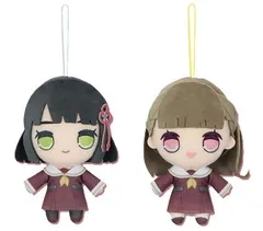 ラブライブ 蓮ノ空女学院スクールアイドルクラブ きゅるまるぬいぐるみ3 吟子・小鈴 2種セット