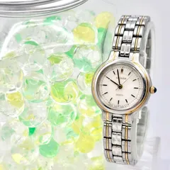 【新品電池】SEIKO セイコー EXCELINE エクセリーヌ レディース 腕時計 3F31-0A40 215097