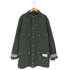 ユーズドフルギ USED古着 01年製 ドイツ警察 フリースライナー リフレクタージャケット  メンズ EUR：54 