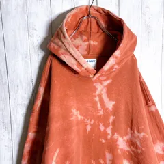 【入手困難】00s ビンテージ古着 オールドネイビー OLD NAVY タイダイ ブリーチ 無地  スウェット パーカー 90s Vintage Sweat Hoodie Parka #777