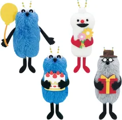 パペットスンスン ぬいぐるみマスコット Birthday 2026ver. 全4種セット