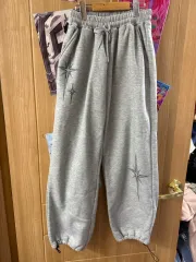 星 起毛 トレーナー