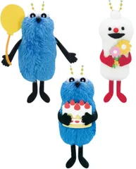 パペットスンスン ぬいぐるみマスコット Birthday 2026ver. 3種セット