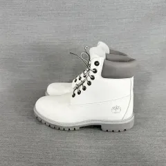 ティンバーランド 6インチ プレミアム ウォーカーブーツ 白/メンズ(260mm)/s1290