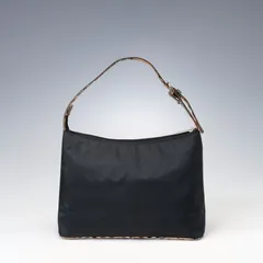 BURBERRY バーバリー ハンドバッグ ノバチェック ワンショルダー ワンハンドル ナイロン トートバッグ フォーマル