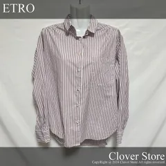 価格交渉お気軽にどうぞ！ 【美品Aランク】ETRO エトロ シャツ サイズ 42 Lサイズ相当