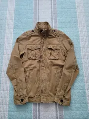 アバクロンビー Abercrombie M65 ミリタリー マウンテンパーカー M 95サイズ