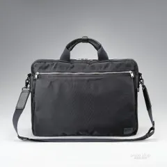 【美品】PORTER LIFT ポーター リフト 2WAY ブリーフケース A4 PC ビジネスバッグ 吉田カバン