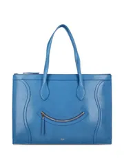 CELINE LUGGAGE LEATHER TOTE BAG 送料無料