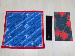 モンチュラ バンダナ スカーフ K2 クールトシ マルチ スカーフ 3種類 新品