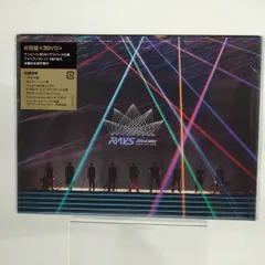 Snow Man　ライブ映像作品『Snow Man Dome Tour 2024 RAYS』　初回盤DVD