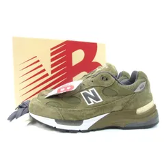 未使用 New Balance ニューバランス 992 U992GL SIZE:27.5cm メンズ □UT14596