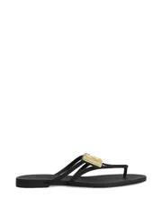 DOLCE&GABBANA DGロゴ トングサンダル 送料無料