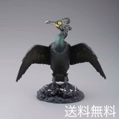 海洋堂 カプセルQミュージアム わけあって絶滅しました。立体図鑑 メガネウ フィギュア ガチャ 新品未使用 送料無料