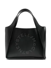 STELLA McCARTNEY STELLA LOGO TOTE BAG 送料無料