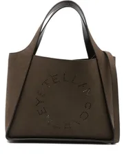 STELLA McCARTNEY STELLA LOGO TOTE BAG 送料無料