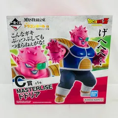 未開封 一番くじ ドラゴンボール EX 恐怖 フリーザ軍 C賞 ドドリア MASTERLISE フィギュア / DRAGONBALL BANDAI