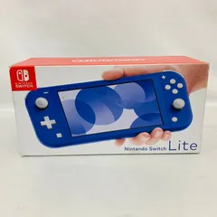 本体美品 NINTENDO SWITCH Lite ブルー 本体 ゲーム ポータブル / HDH-001 ライト Blue 動作OK