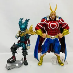 一番くじ 僕のヒーローアカデミア ラストワン 賞 オールマイト 緑谷出久 2体 フィギュア まとめ セット / ヒロアカ BANDAI バンダイ