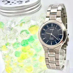 【新品電池】SEIKO セイコー DOLCE ドルチェ メンズ 腕時計 チタン シルバー 8J41-6180 920129