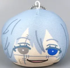 【中古】ぬいぐるみマスコット・ぬいぐるみバッジ 真人 「呪術廻戦 おまんじゅうにぎにぎマスコット」