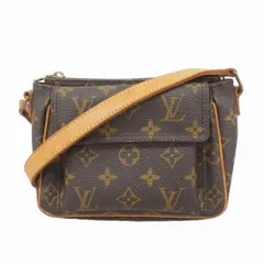 ルイ・ヴィトン(Louis Vuitton) ルイ・ヴィトン ショルダーバッグ モノグラム ヴィバシテPM M51165 ブラウンレディース