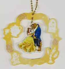 【中古】置物・装飾品 美女と野獣 アクリルオーナメント 「ディズニー クリスマスオーナメントくじ 2022」 アクリルオーナメント賞