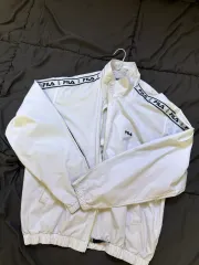 フィラ FILA 白 トラック ジャケット L