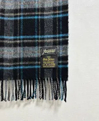 グレンプリンス CHECK マフラー スコットランド産