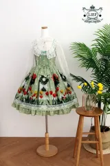 lief チュールチューリップ コーチジャケット