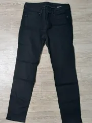 UNIQLO ユニクロ ブラック デニム ズボン 26