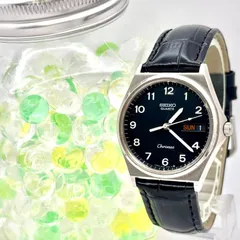 【新品電池】SEIKO セイコー Chronos クロノス メンズ 腕時計 シルバー デイデイト 8123-6120 511153 新品ベルト