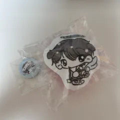 The First BOYNEXTDOOR(ボイネク) ミョン・ジェヒョン(MYUNG JAEHYUN) センイルカフェ 옹심様 天使 クッションキーホルダー