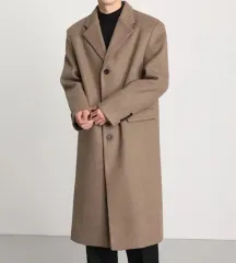 メンズ 冬 ロング コート 新品