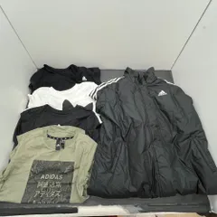 06w19267 アディダス adidas  アディダス　ベンチコート　Tシャツ4種　まとめ  アウター  【中古品】